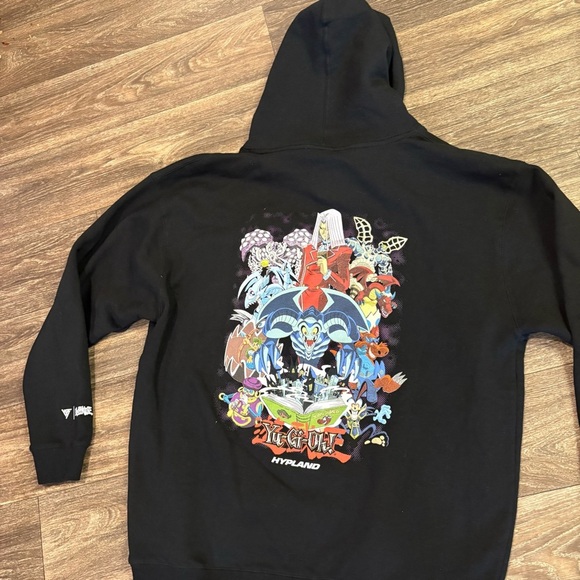 Hypland Yugioh Pegasus Monsters Hoodie 2XL - Picture 2 of 9